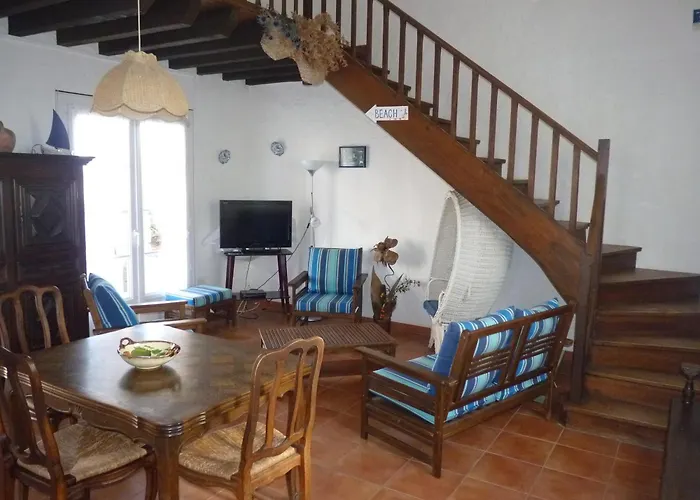 Semesterbostad T5 Front De Mer,